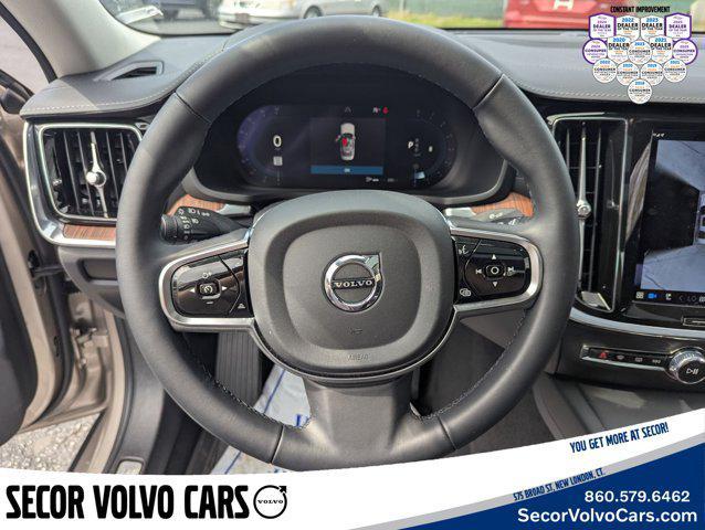 used 2024 Volvo S60 car, priced at $43,495