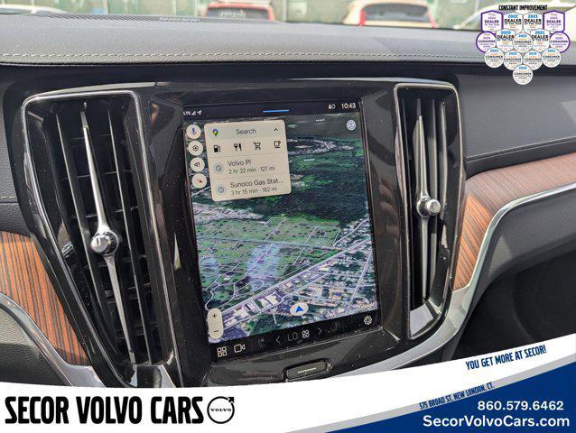 used 2024 Volvo S60 car, priced at $43,495