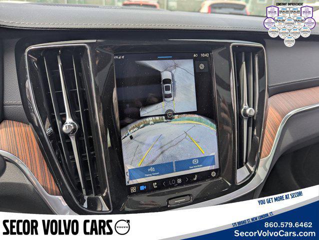 used 2024 Volvo S60 car, priced at $43,495