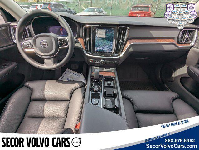 used 2024 Volvo S60 car, priced at $43,495