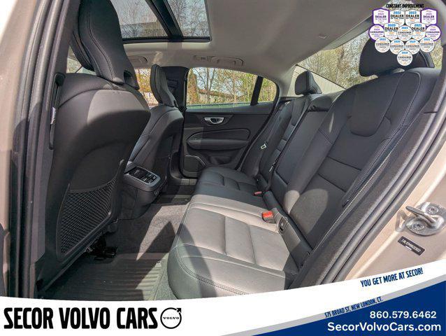used 2024 Volvo S60 car, priced at $43,495
