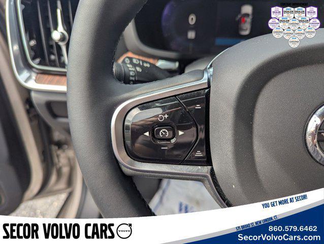 used 2024 Volvo S60 car, priced at $43,495