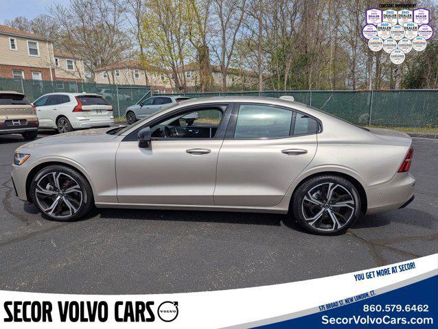 used 2024 Volvo S60 car, priced at $43,495