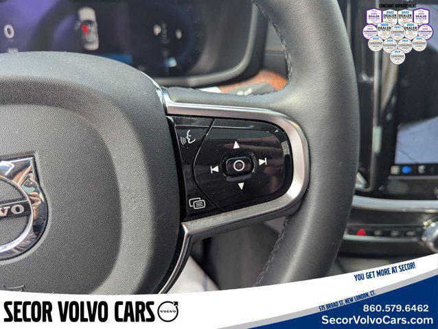used 2024 Volvo S60 car, priced at $43,495