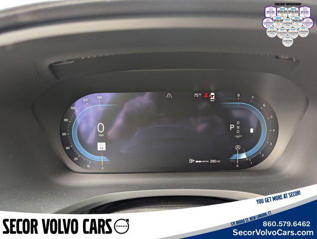 used 2024 Volvo S60 car, priced at $43,495