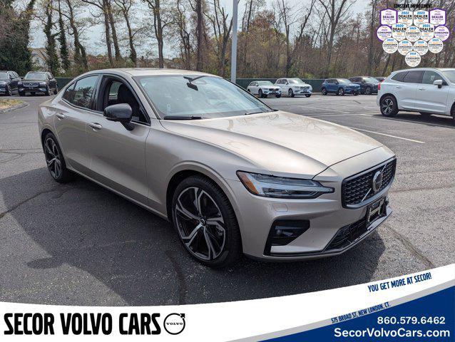used 2024 Volvo S60 car, priced at $43,495