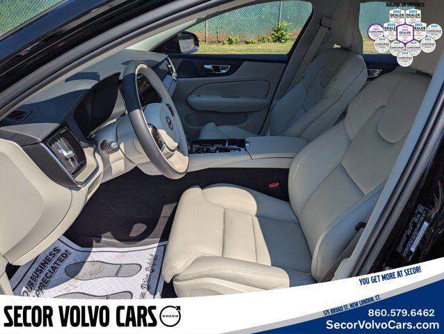 used 2023 Volvo S60 Recharge Plug-In Hybrid car, priced at $42,995