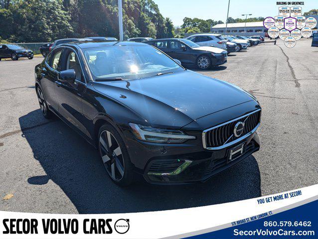 used 2023 Volvo S60 Recharge Plug-In Hybrid car, priced at $42,995