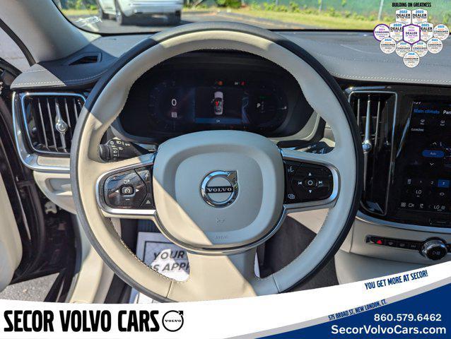 used 2023 Volvo S60 Recharge Plug-In Hybrid car, priced at $42,995