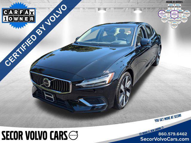 used 2023 Volvo S60 Recharge Plug-In Hybrid car, priced at $42,995