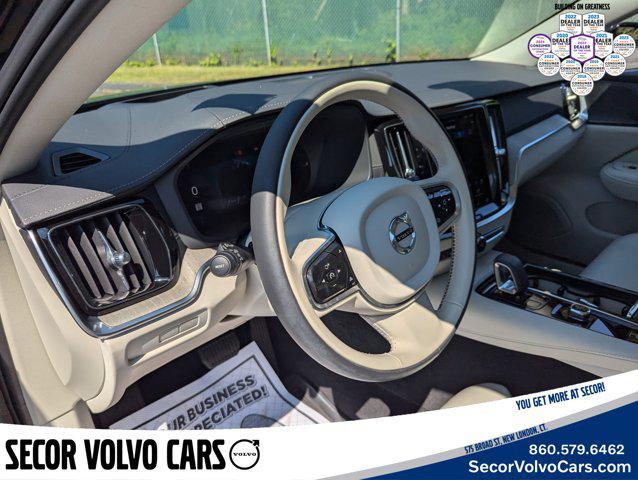 used 2023 Volvo S60 Recharge Plug-In Hybrid car, priced at $42,995