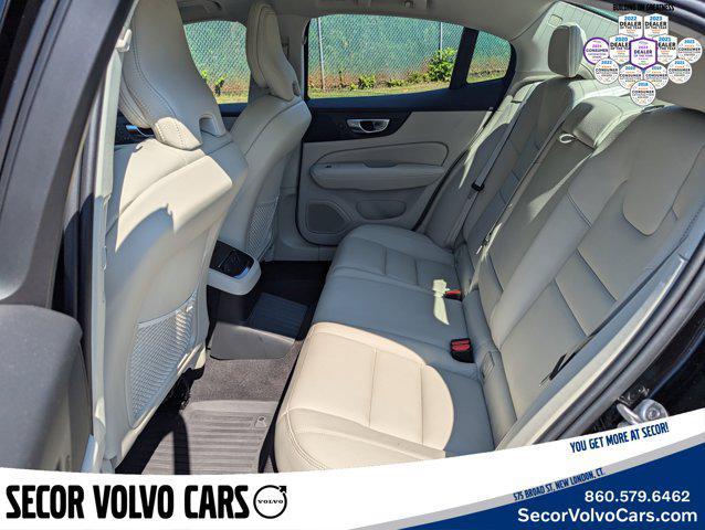 used 2023 Volvo S60 Recharge Plug-In Hybrid car, priced at $42,995