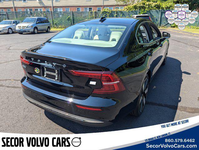 used 2023 Volvo S60 Recharge Plug-In Hybrid car, priced at $42,995