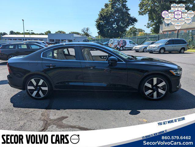 used 2023 Volvo S60 Recharge Plug-In Hybrid car, priced at $42,995