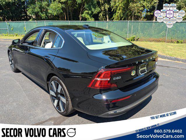 used 2023 Volvo S60 Recharge Plug-In Hybrid car, priced at $42,995