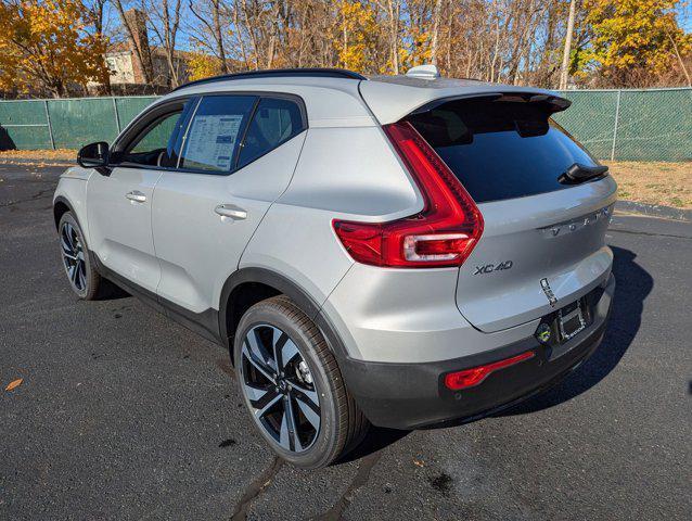 new 2025 Volvo XC40 car, priced at $50,215