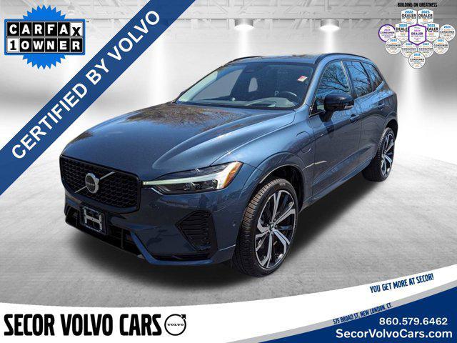 used 2024 Volvo XC60 Recharge Plug-In Hybrid car, priced at $69,995