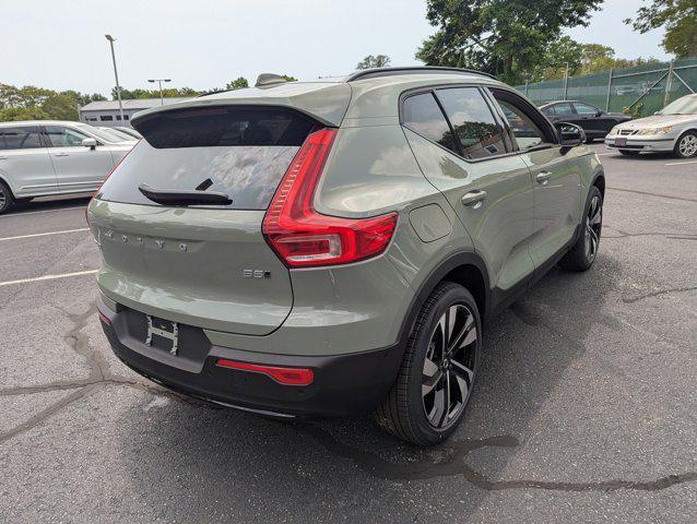 new 2025 Volvo XC40 car, priced at $47,810