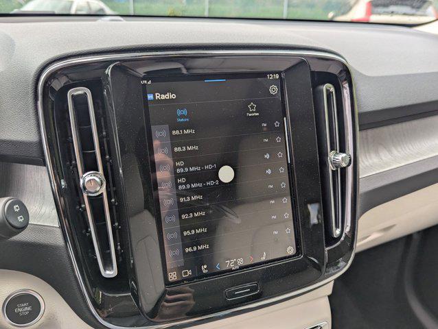 new 2025 Volvo XC40 car, priced at $47,810