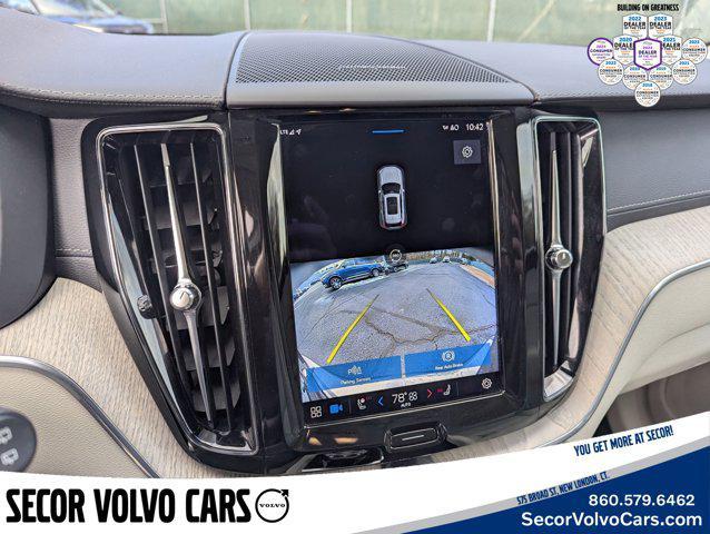 used 2022 Volvo XC60 car, priced at $34,995