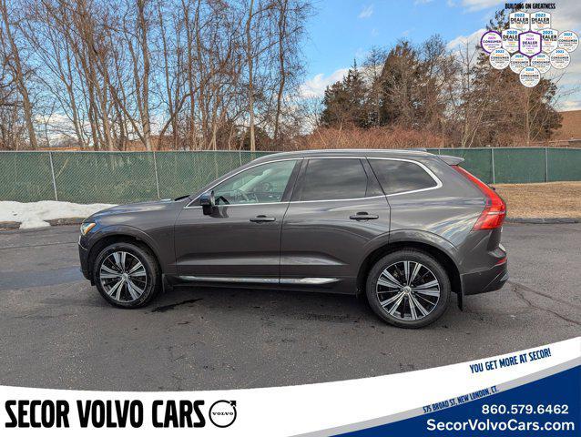 used 2022 Volvo XC60 car, priced at $34,995