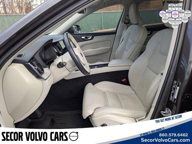 used 2022 Volvo XC60 car, priced at $34,995