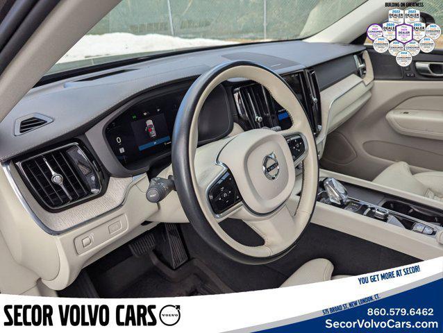 used 2022 Volvo XC60 car, priced at $34,995