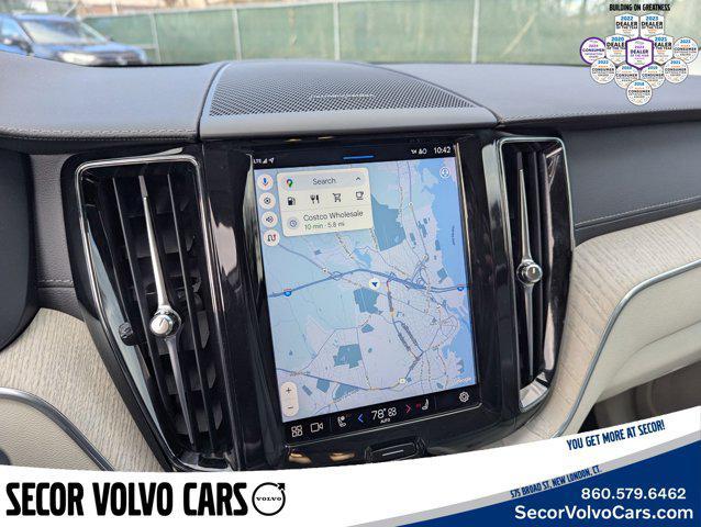 used 2022 Volvo XC60 car, priced at $34,995