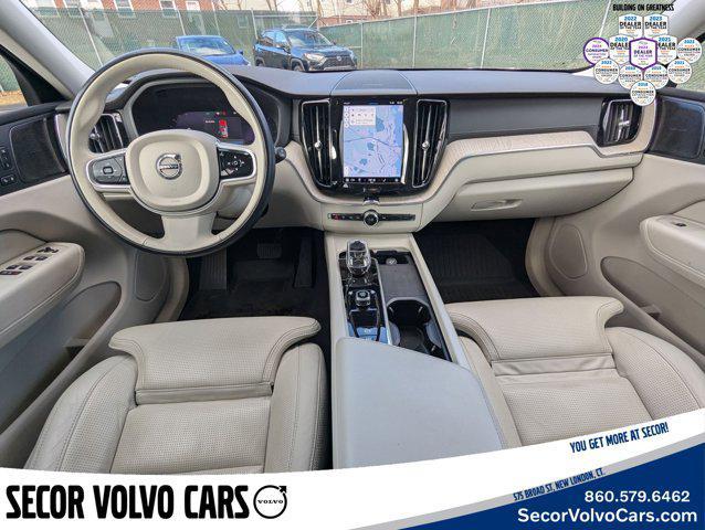 used 2022 Volvo XC60 car, priced at $34,995