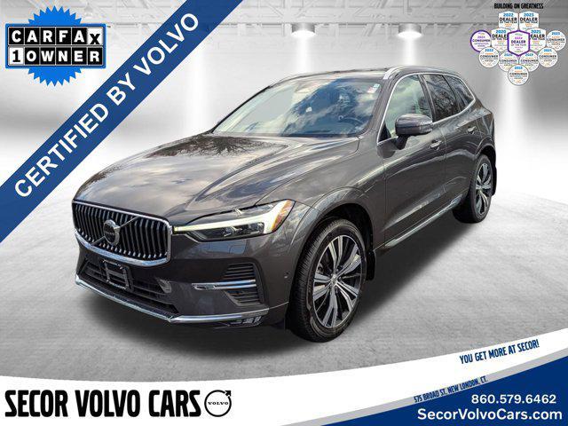 used 2022 Volvo XC60 car, priced at $34,995