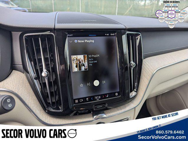 used 2022 Volvo XC60 car, priced at $34,995