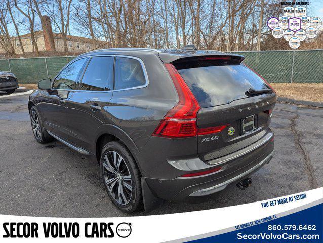 used 2022 Volvo XC60 car, priced at $34,995