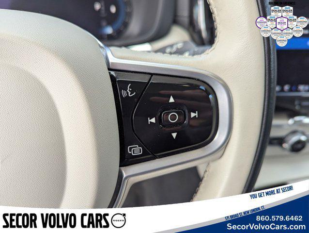 used 2022 Volvo XC60 car, priced at $34,995