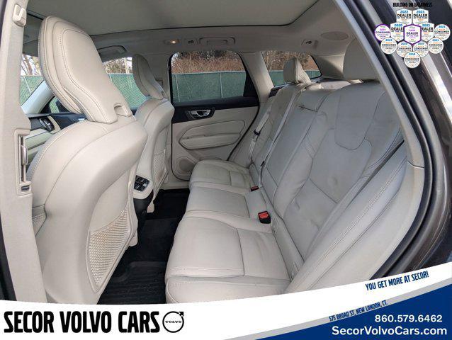 used 2022 Volvo XC60 car, priced at $34,995