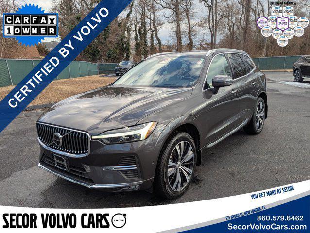 used 2022 Volvo XC60 car, priced at $34,995