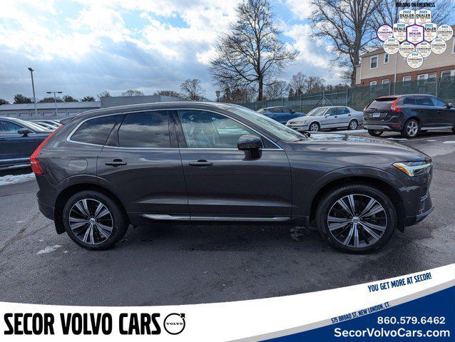 used 2022 Volvo XC60 car, priced at $34,995