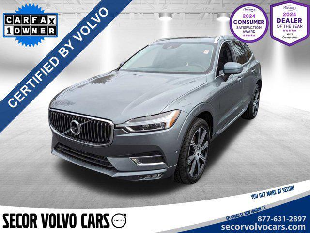 used 2021 Volvo XC60 car, priced at $33,871