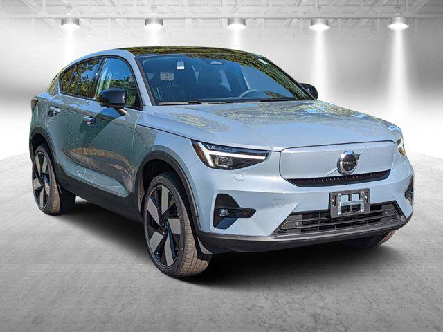 new 2023 Volvo C40 Recharge Pure Electric car, priced at $55,860