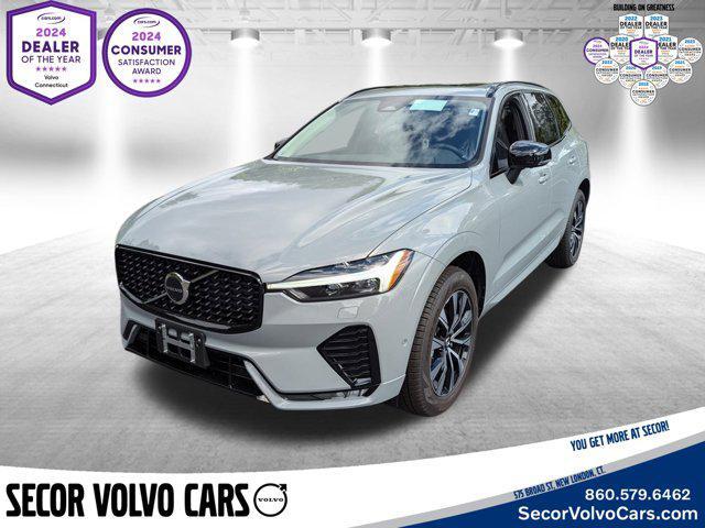 new 2025 Volvo XC60 car, priced at $53,425