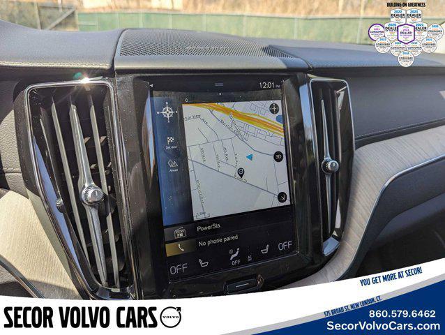 used 2021 Volvo XC60 car, priced at $36,995