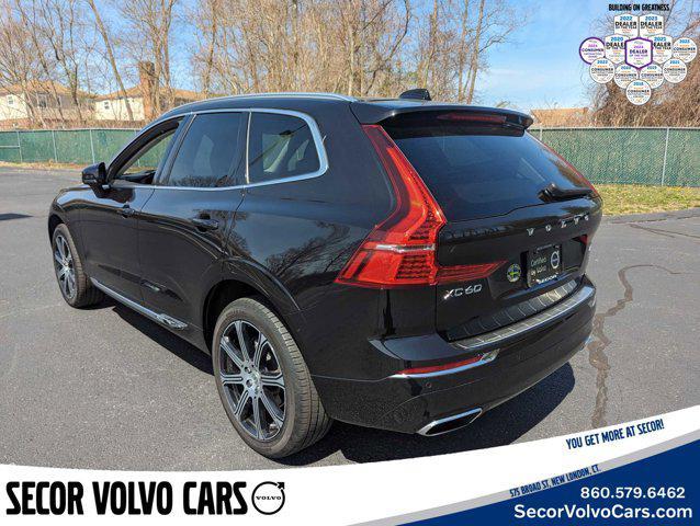 used 2021 Volvo XC60 car, priced at $36,995