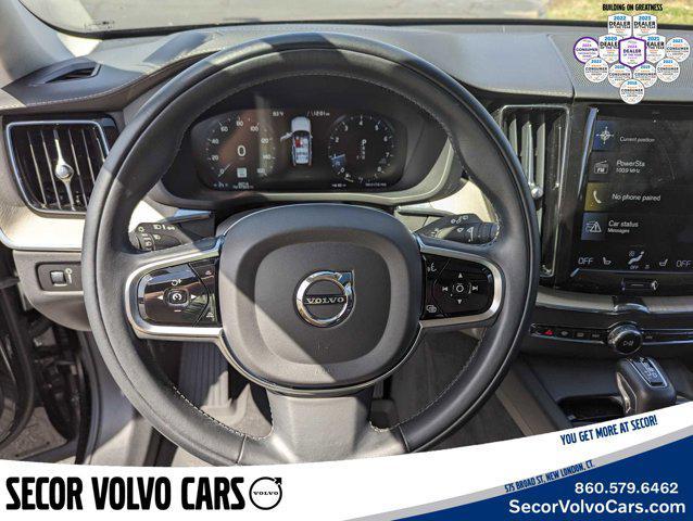 used 2021 Volvo XC60 car, priced at $36,995