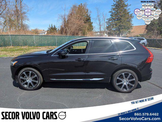 used 2021 Volvo XC60 car, priced at $36,995