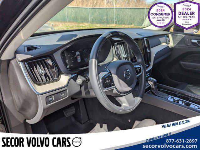 used 2021 Volvo XC60 car, priced at $37,388
