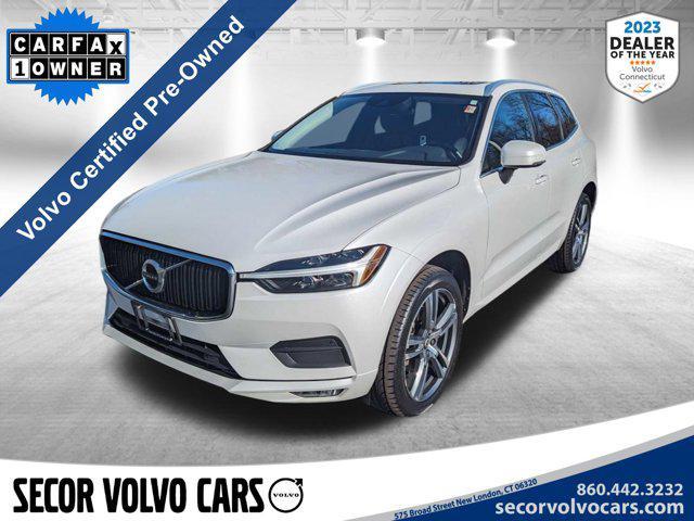 used 2021 Volvo XC60 car, priced at $31,988