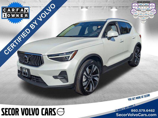 used 2023 Volvo XC40 car, priced at $35,995