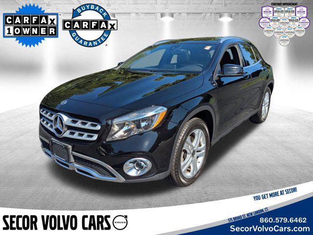 used 2018 Mercedes-Benz GLA 250 car, priced at $17,995