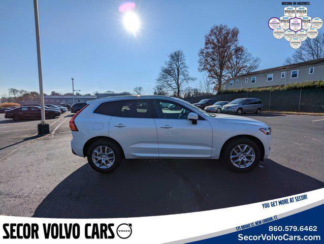 used 2021 Volvo XC60 car, priced at $33,814