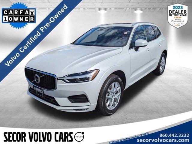 used 2021 Volvo XC60 car, priced at $33,888