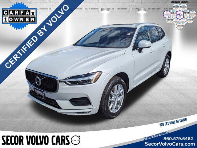 used 2021 Volvo XC60 car, priced at $33,666